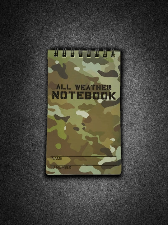 "All-Weather" Waterproof Notepad
