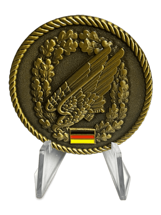 Coin Ständer transparent