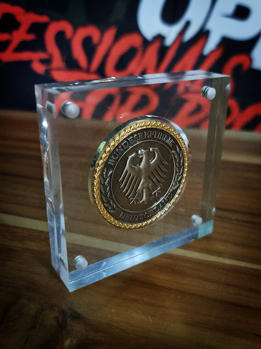 "The Frame" Premium Coin Ständer