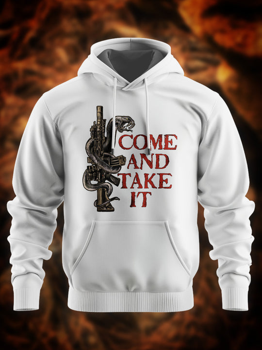"Molon labe" Premium Hoodie