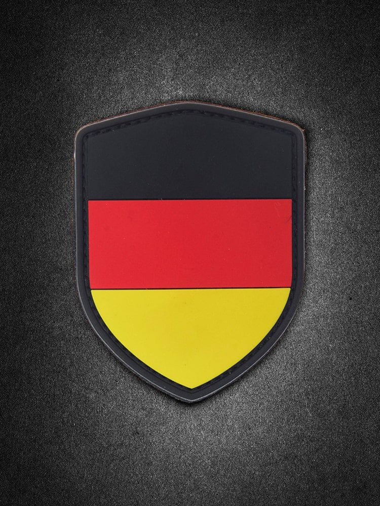 "DE Schild" PVC Patch