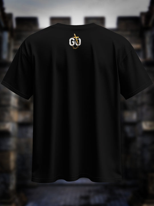 "Veritas Aequitas" Premium Oversize Shirt