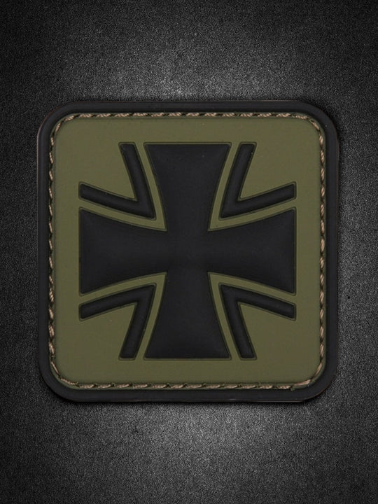 "Eisernes Kreuz" PVC Patch