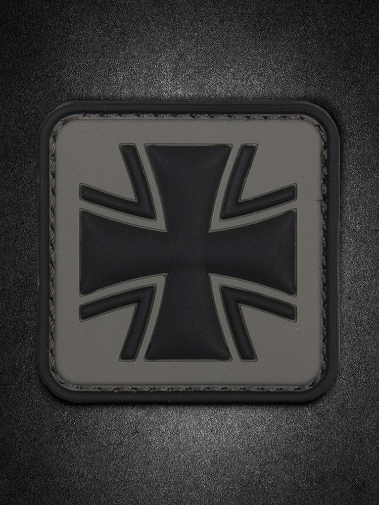 "Eisernes Kreuz" PVC Patch