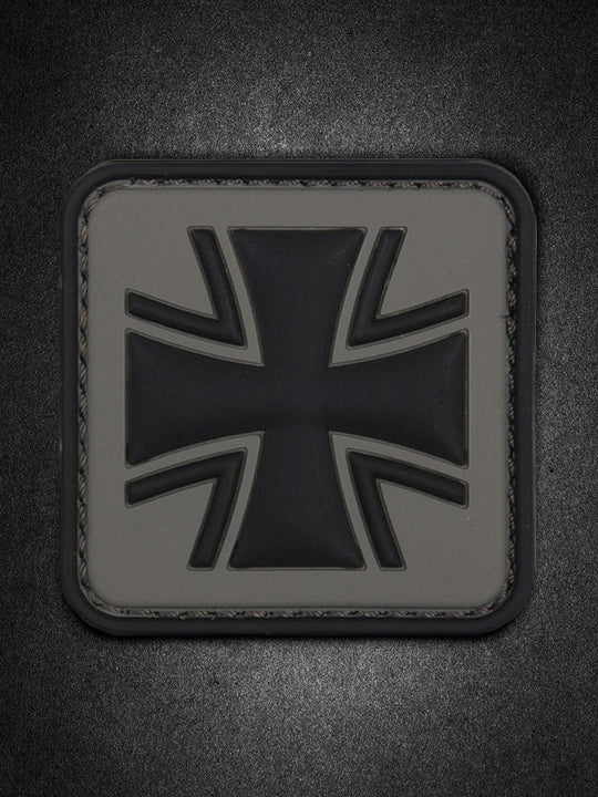 "Eisernes Kreuz" PVC Patch