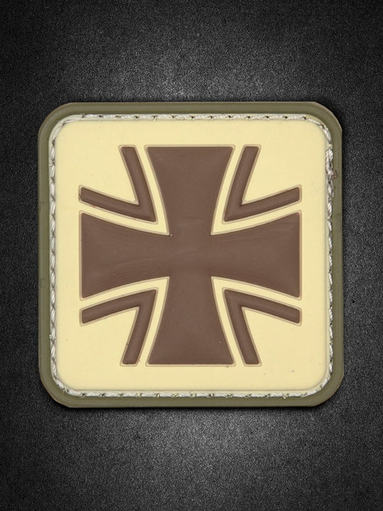 "Eisernes Kreuz" PVC Patch