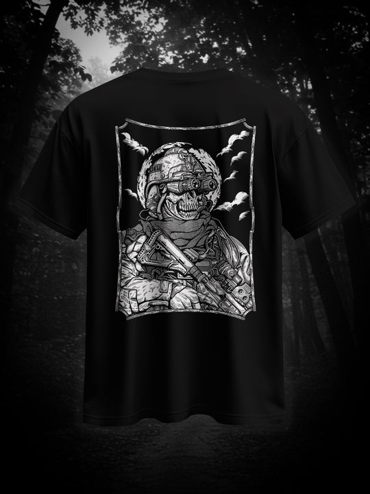 "Embrace Death" Heavy Oversized Shirt