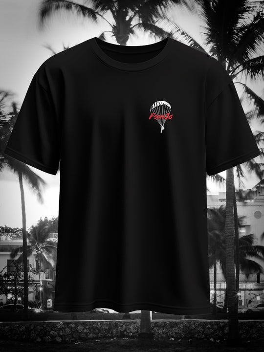 "Straight Outta A400M" Heavy Oversize Shirt