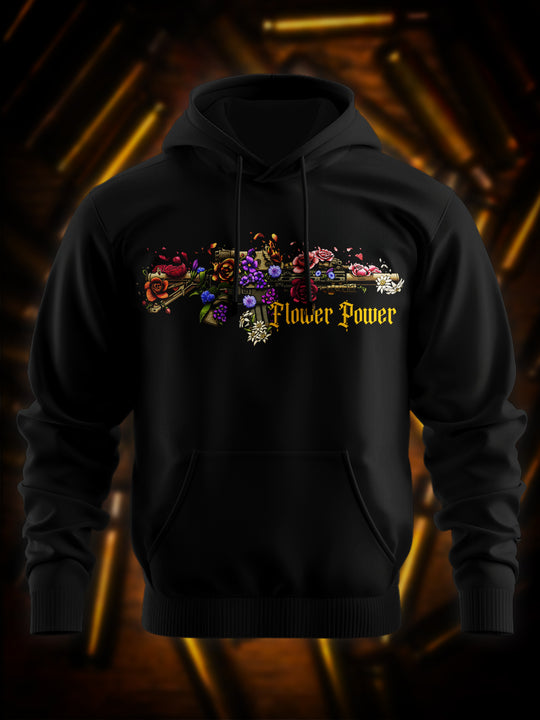 "Flower Power" Premium Hoodie