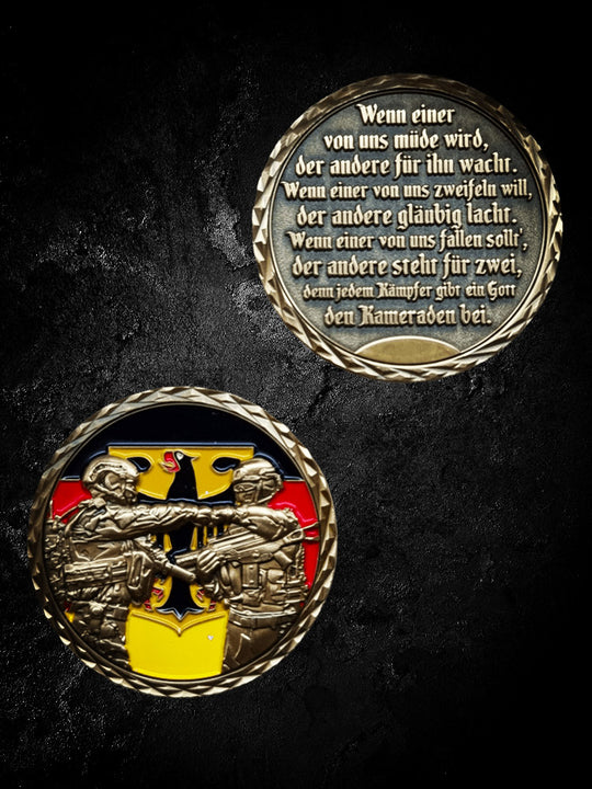 "Comradeship" Limited Coin