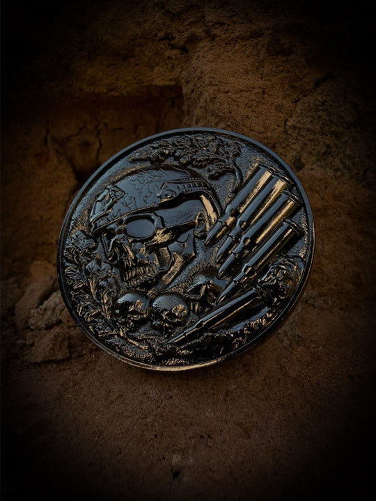 "Memento Mori" Limited Coin