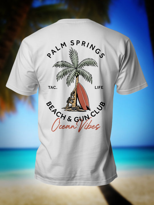 "Palm Springs" Premium Shirt
