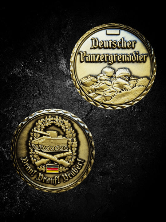 "German Panzergrenadier" Limited Coin