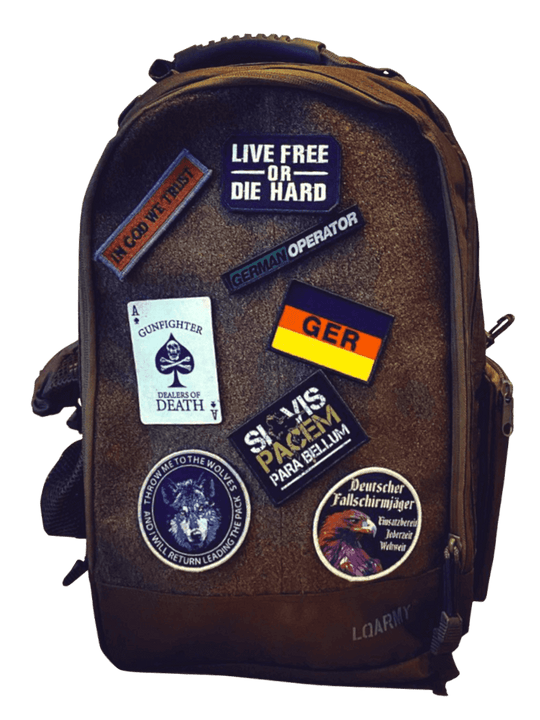 "The Patchframe" Daypack