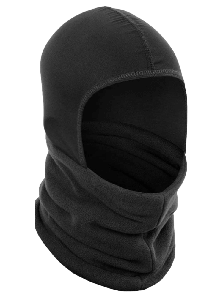 "Arctic Fleece" circular scarf with head section