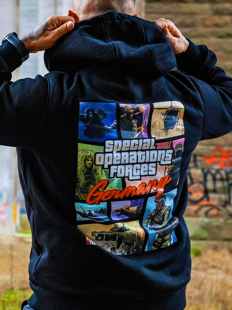"SOF Germany" Premium Hoodie