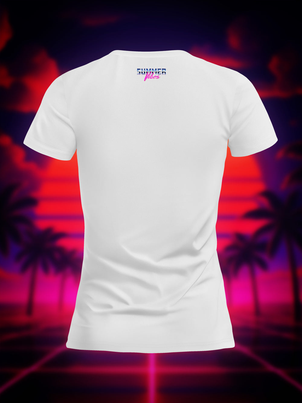 "Summer Vibes Retro" Damen T-Shirt