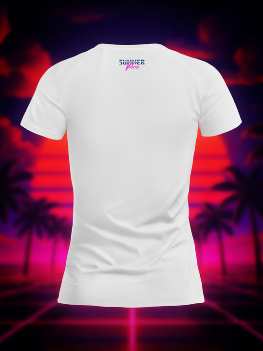 "Summer Vibes Retro" Damen T-Shirt