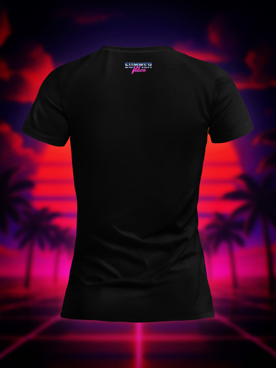 "Summer Vibes Retro" Damen T-Shirt