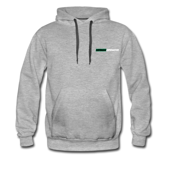 "German Operator Basic" Premium Hoodie