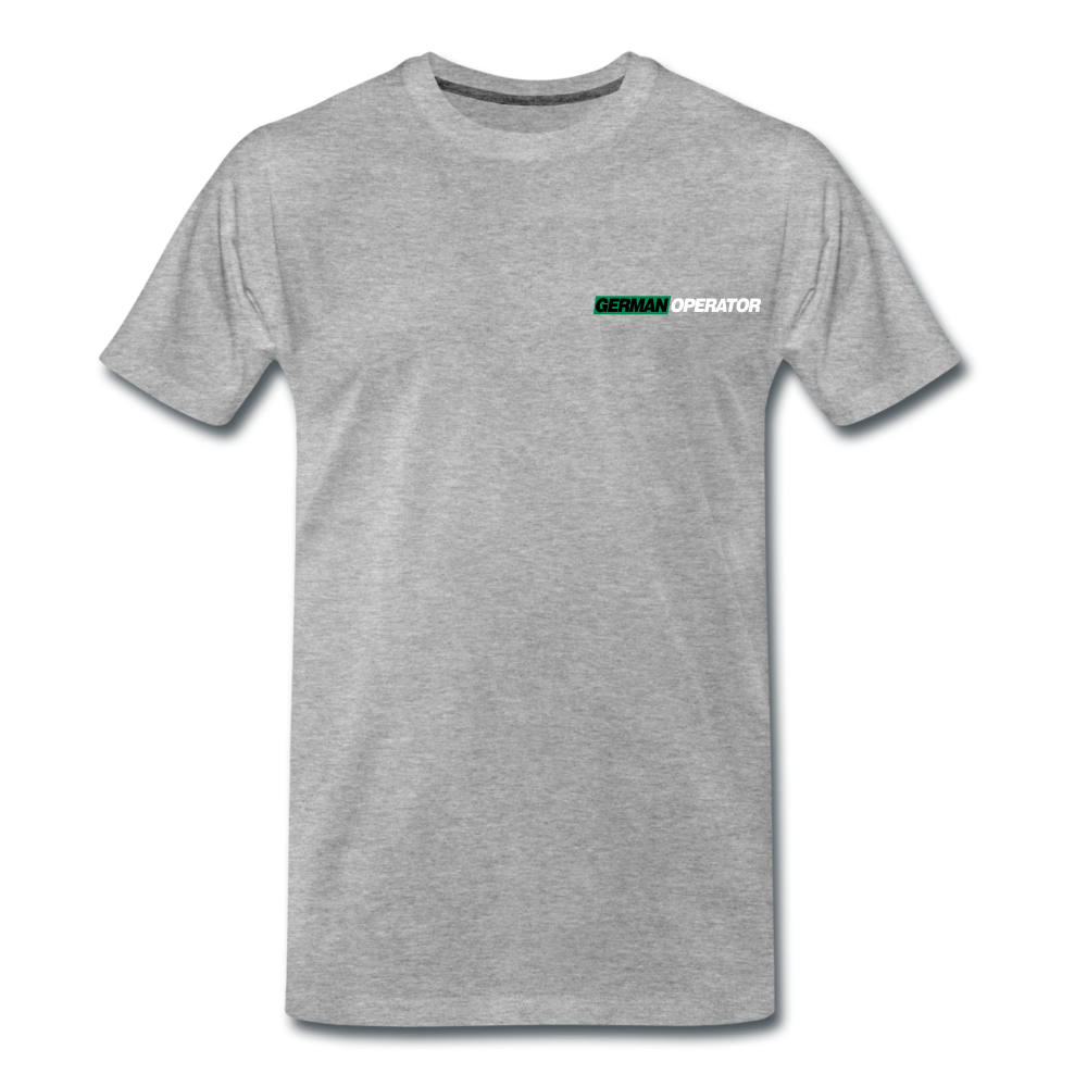 "German Operator Basic" Premium Shirt