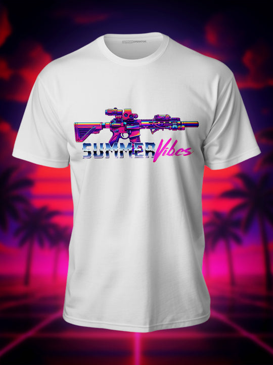 "Summer Vibes Retro" Premium Shirt