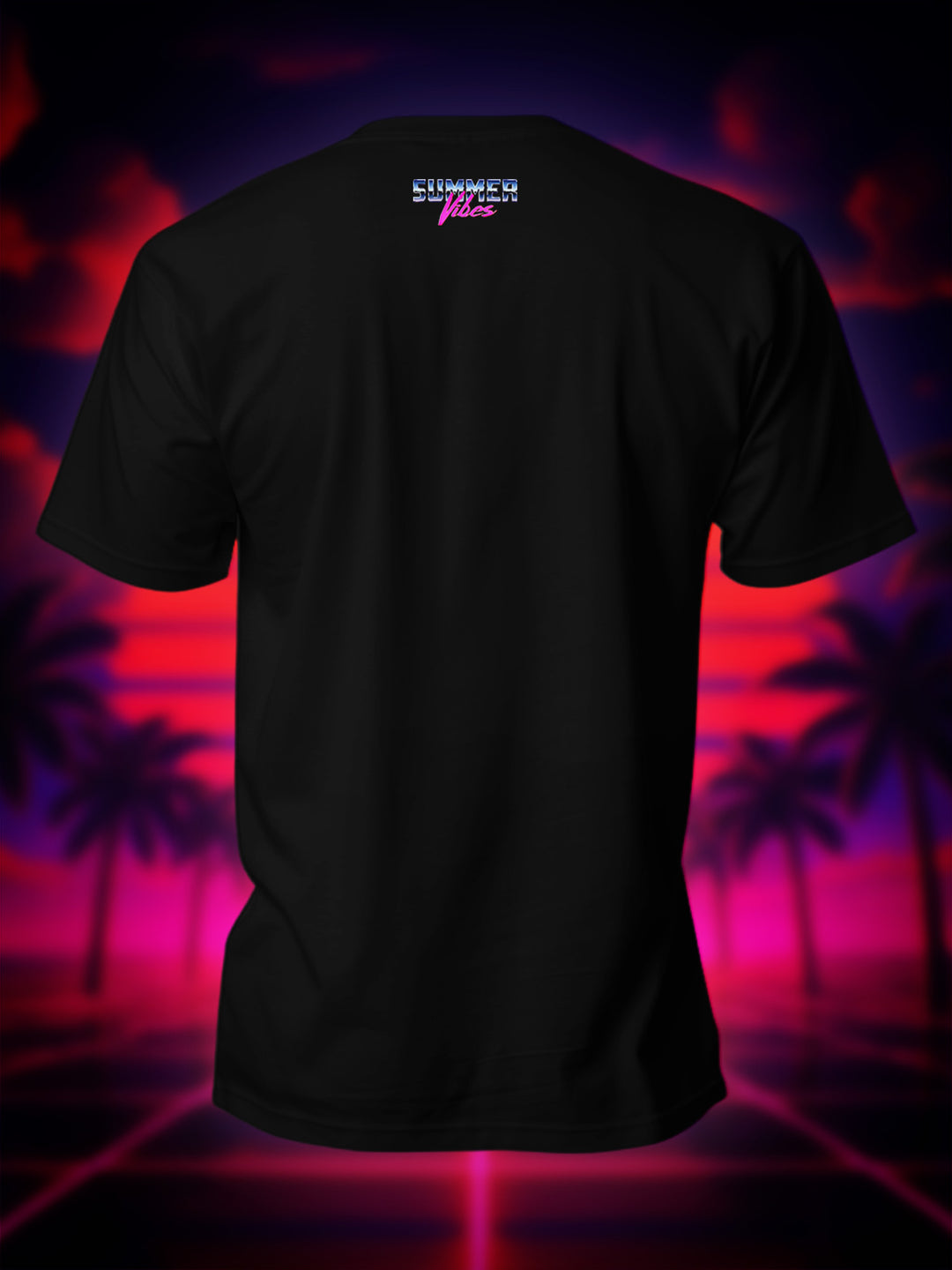 "Summer Vibes Retro" Premium Shirt