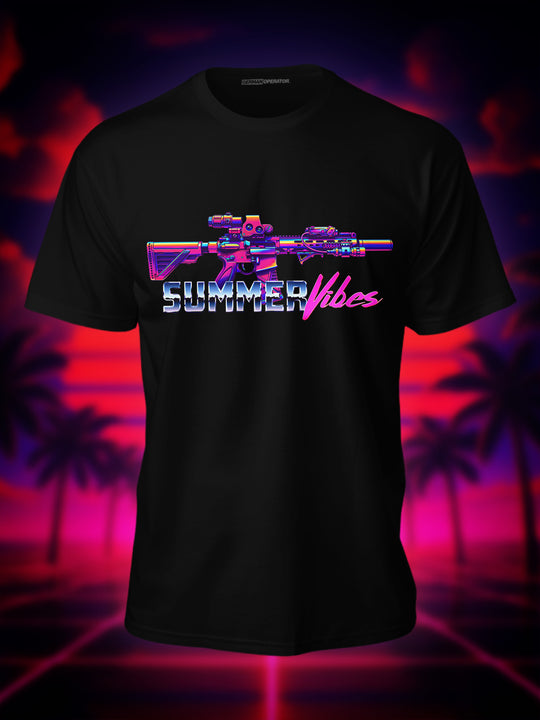 "Summer Vibes Retro" Premium Shirt