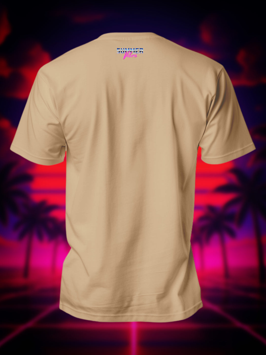 "Summer Vibes Retro" Premium Shirt