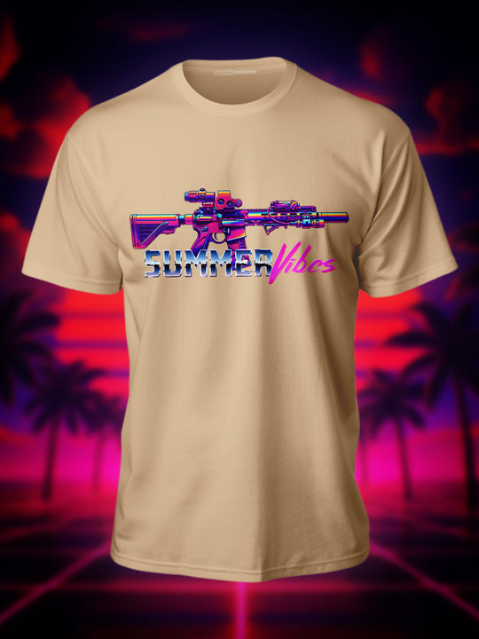 "Summer Vibes Retro" Premium Shirt