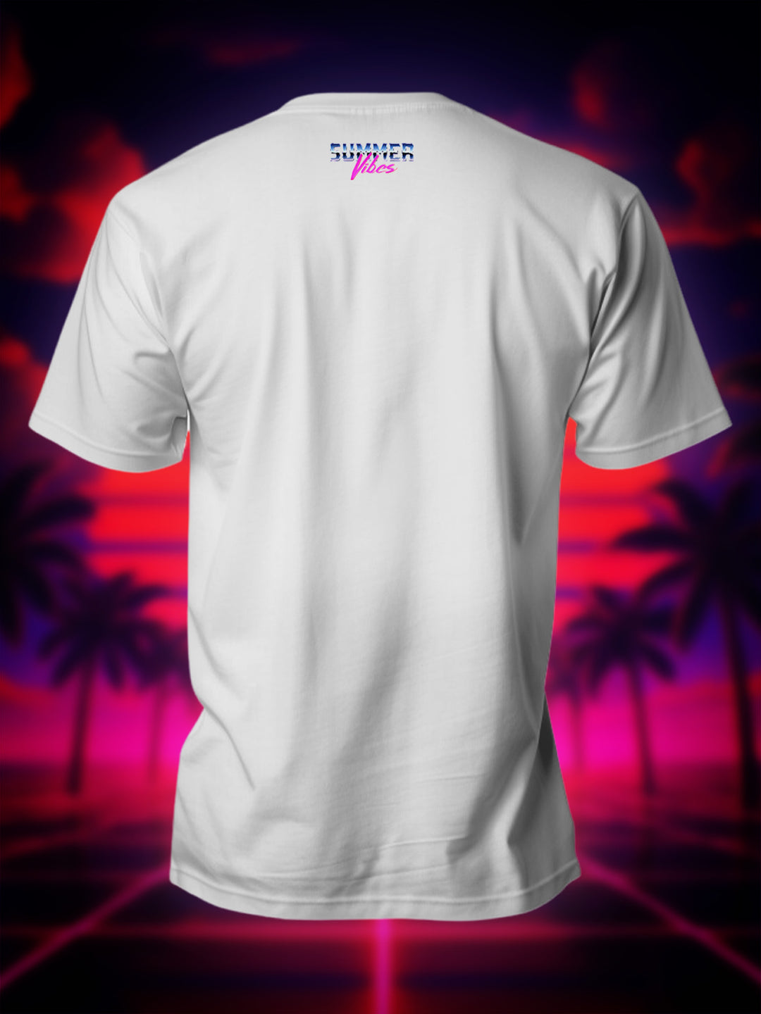 "Summer Vibes Retro" Premium Shirt
