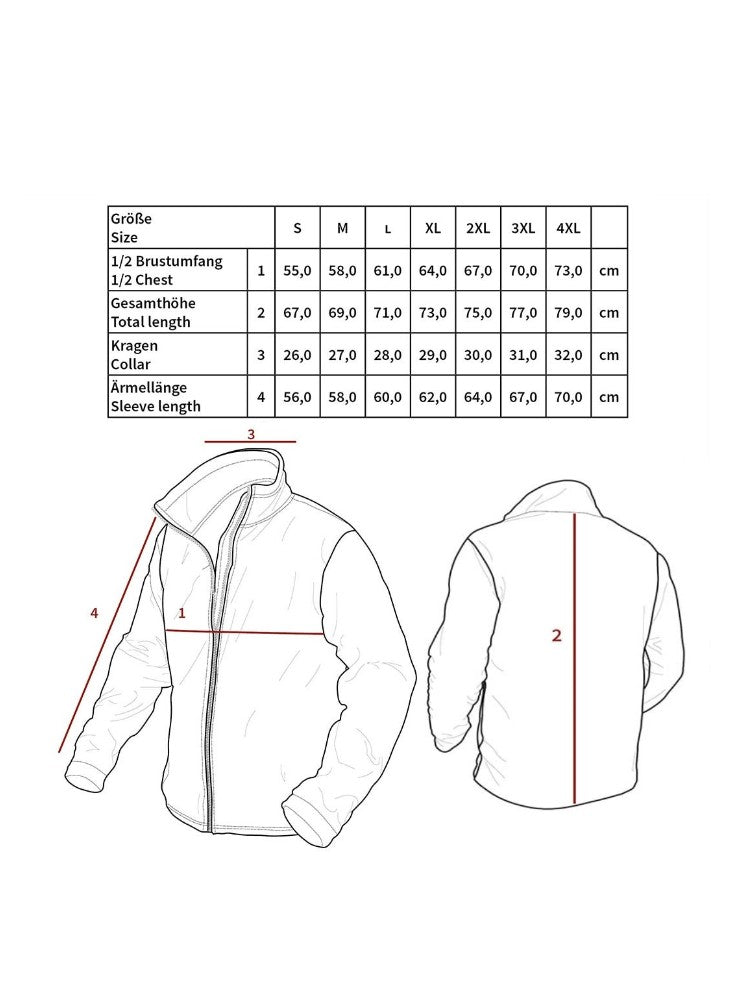 Sweatjacke "Tactical"