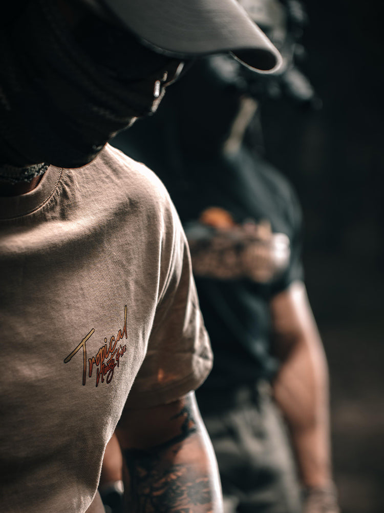 "Tropical Ninety Five" Premium Shirt