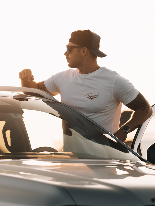 "Tropical Ninety Five" Premium Shirt