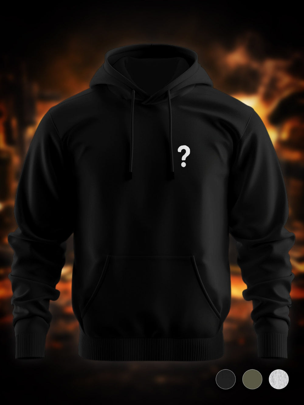 "Mystery" Premium Hoodie