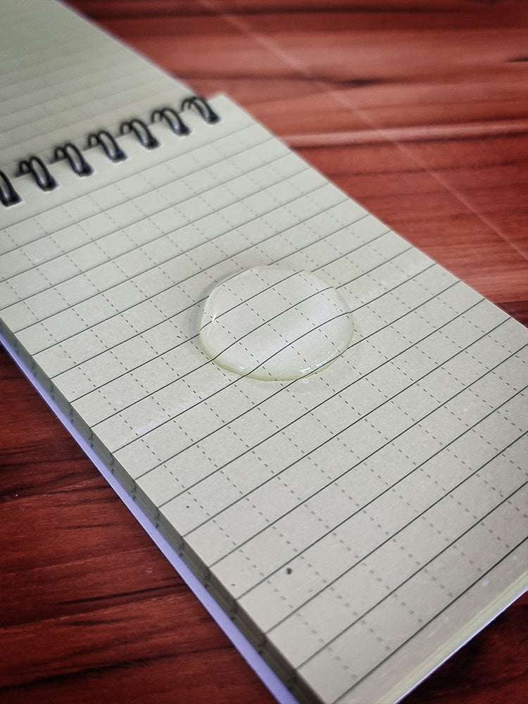 "All-Weather" Waterproof Notepad