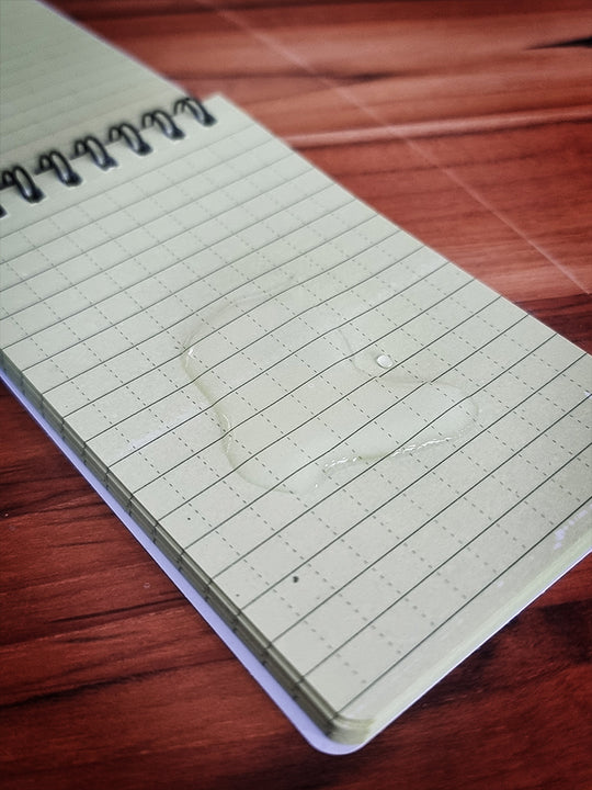 "All-Weather" Waterproof Notepad
