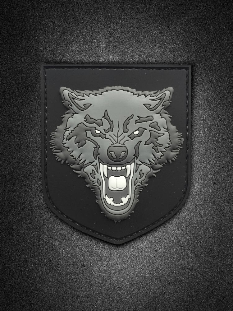 "Wolf" PVC Patch