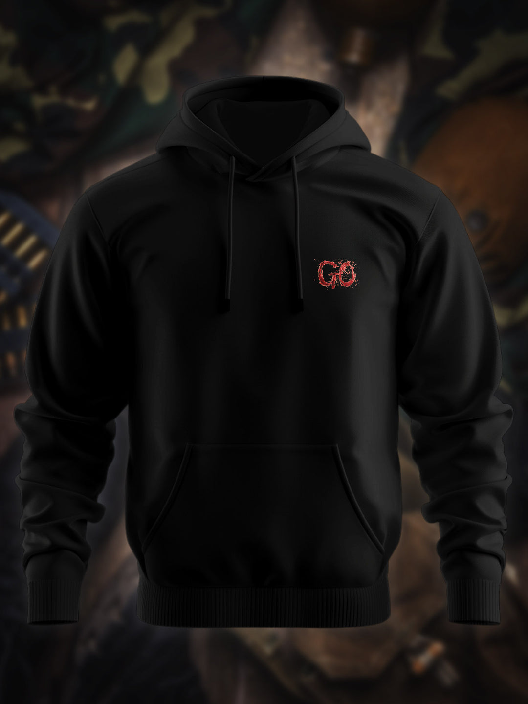 "Zero F**S" Premium Hoodie