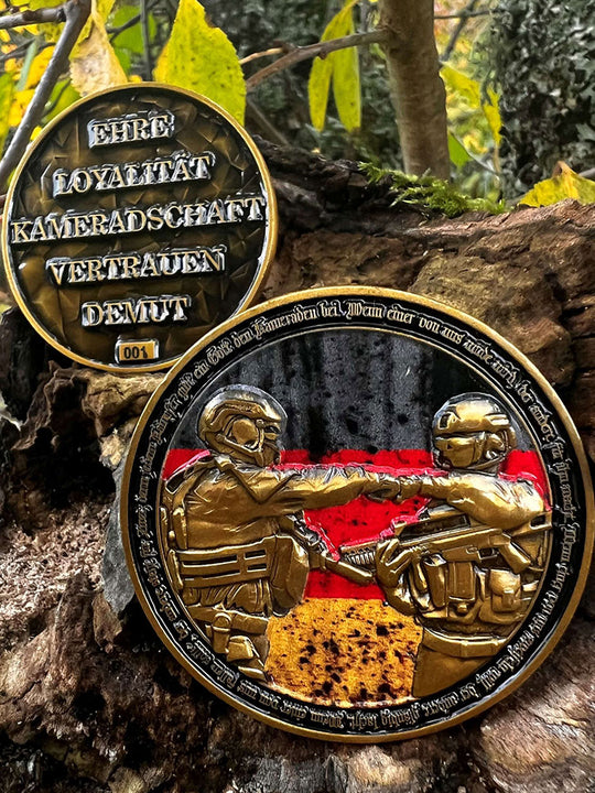 "Comradeship" 2022 Limited Coin