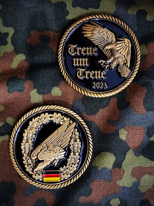 "Treue um Treue" 2023 Limited Coin