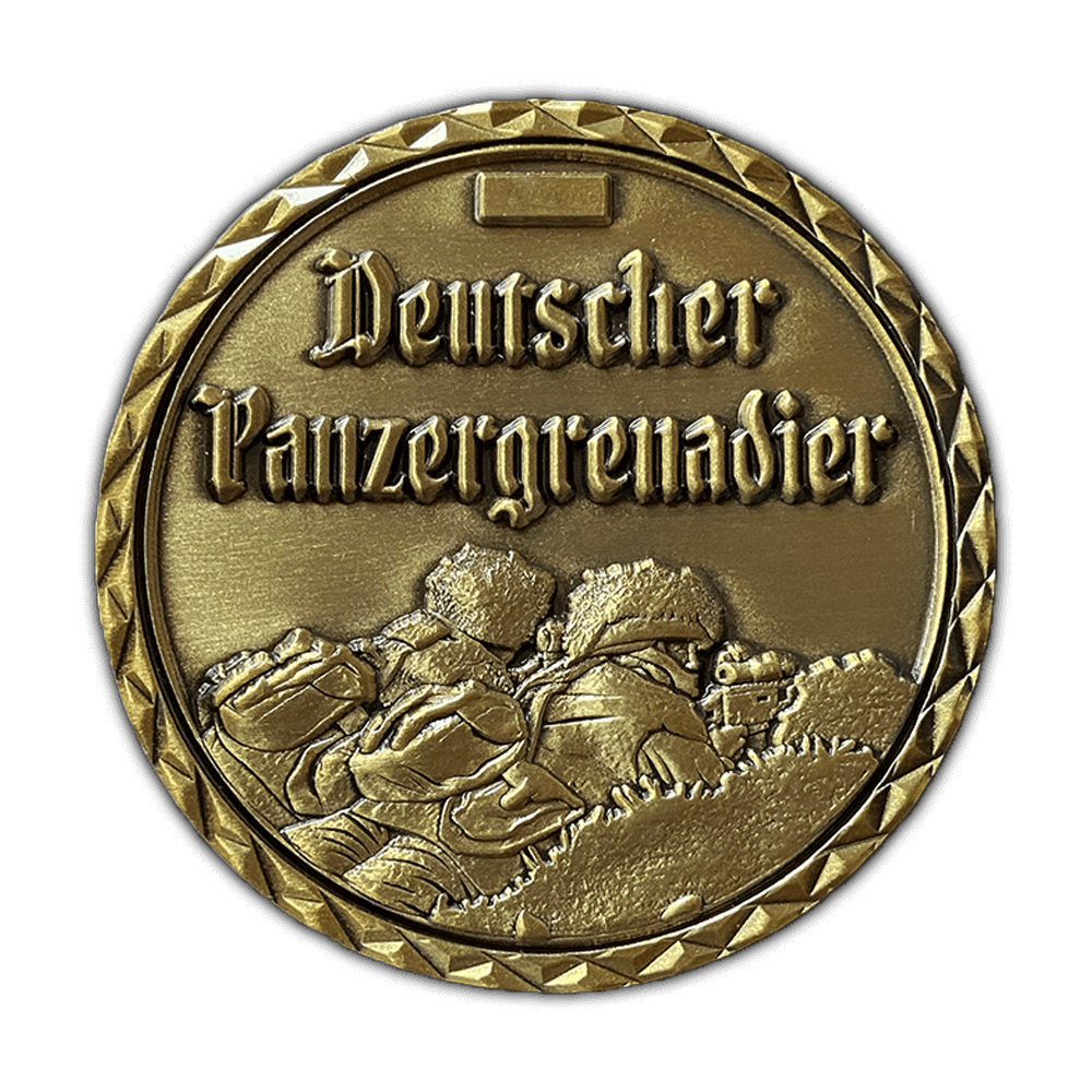 "German Panzergrenadier" Limited Coin