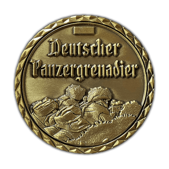 "German Panzergrenadier" Limited Coin