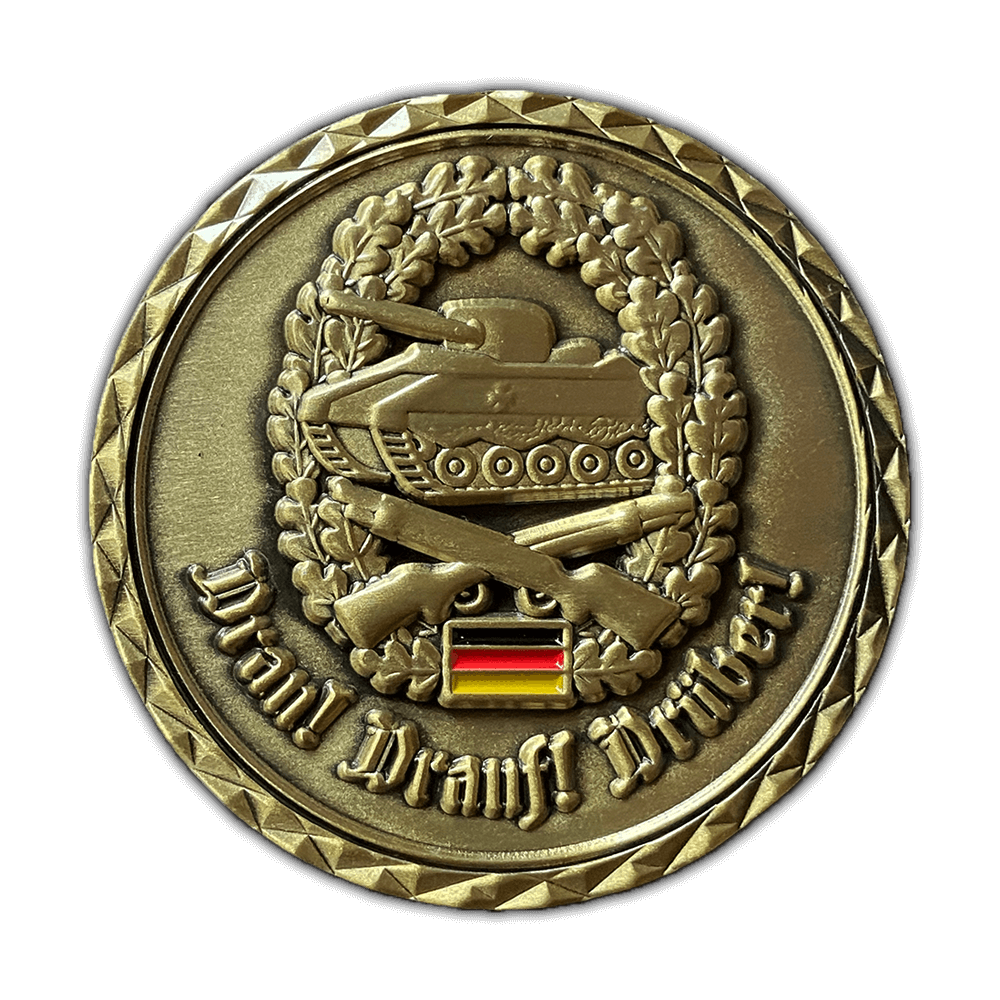 "German Panzergrenadier" Limited Coin