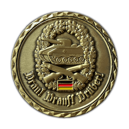 "German Panzergrenadier" Limited Coin