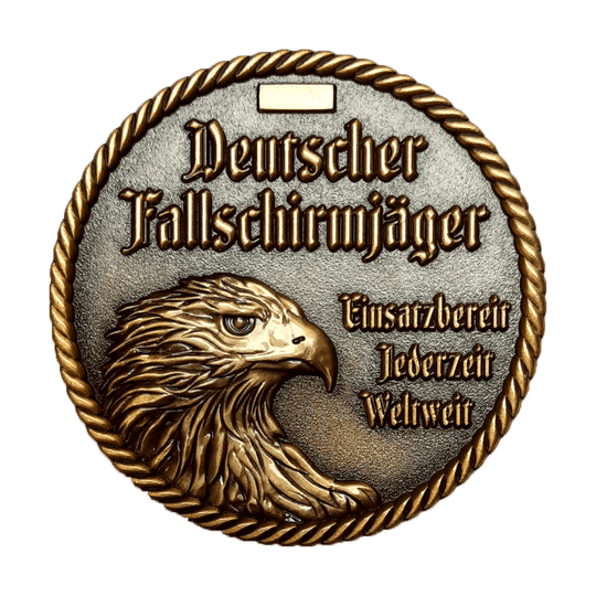 "German Paratrooper" Limited Coin