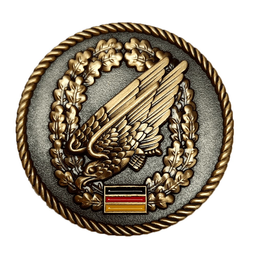 "German Paratrooper" Limited Coin