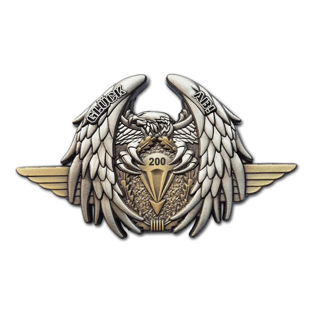 "Wings of the Storm" Special Edition Coin