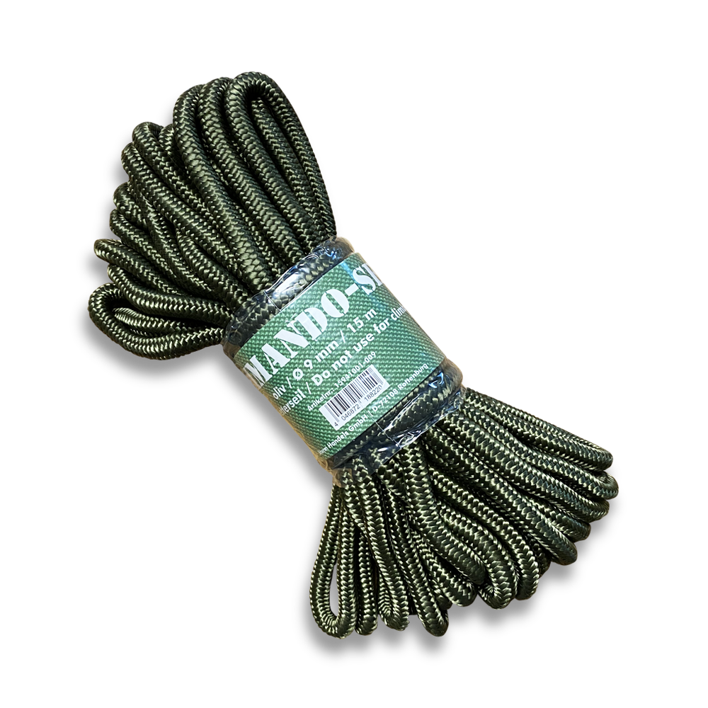 9mm Commando rope 15m