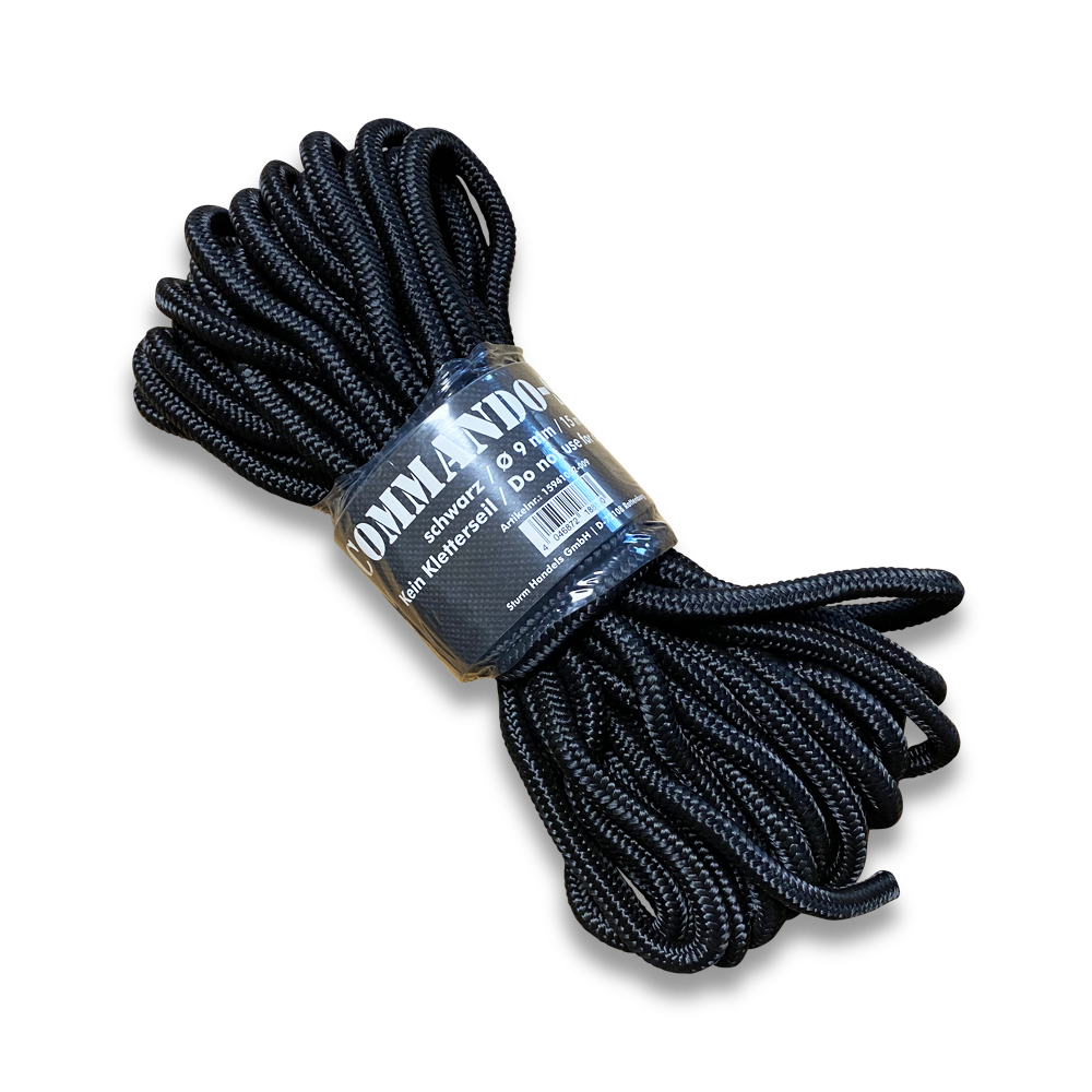 9mm Commando rope 15m